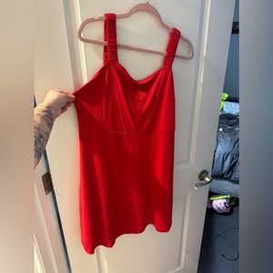 NWT Red Skater Dress